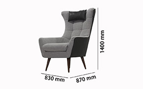 Крісло Джоржетті (з подушкою) - Фото_6