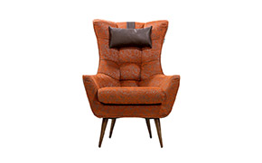 Крісло Джоржетті (з подушкою) - Фото