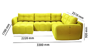 Угловой диван Бруклин - Фото_2