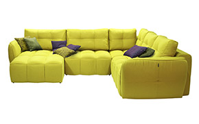 Угловой диван Бруклин - Фото