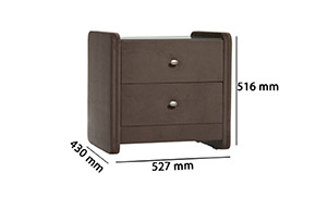 Тумба прикроватная Поларис - Фото_2