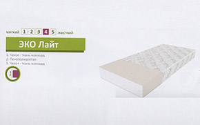 Матрас ЭКО Лайт - Фото_1