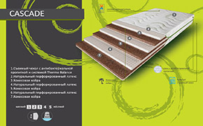 Матрас Cascade - Фото_1