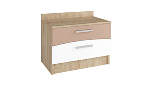 Тумба прихожая Капучино - Фото