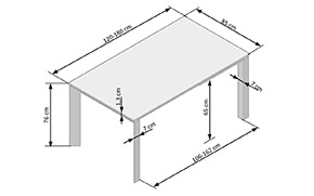 Стол обеденный Horizon - Фото_6