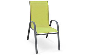 Стілець Mosler green - Фото