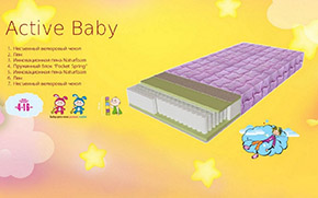 Матрас Active Baby  - Фото_1