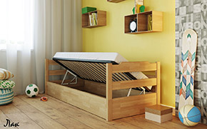 Кровать Милена с механизмом - Фото_7