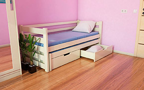 Кровать двухуровневая Соня-1 - Фото_1