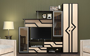 Гірка Дельта (з шафою) - Фото