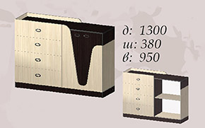 Комод Арья - Фото_1