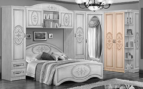 Шкаф Василиса 80 см. (полки) - Фото_2