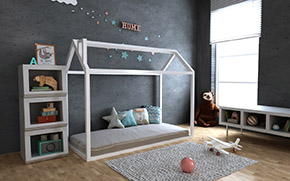 Кровать-домик Анетти - Фото