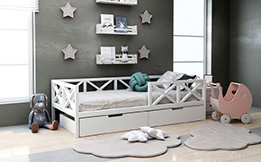 Кровать Микки - Фото_1