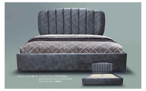 Кровать МК-13 - Фото
