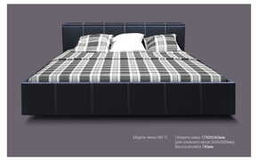 Кровать МК-15 - Фото