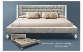 Кровать МК-19 - Фото