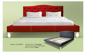 Кровать МК-20 - Фото