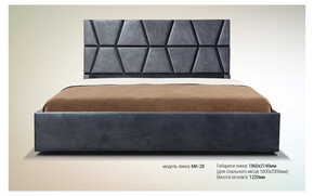 Кровать МК-28 - Фото