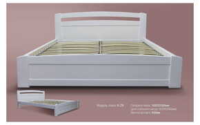 Кровать К-29 с механизмом - Фото