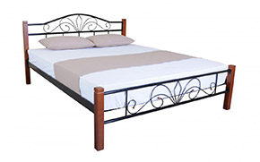 Кровать Лара Люкс Вуд - Фото_2