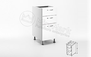 Кухонная секция София нижняя 40Н 3 ящ - Фото