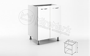 Кухонная секция София нижняя 60Н - Фото