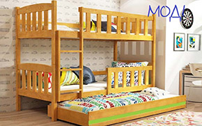 Двухъярусная кровать Модди - Фото_3