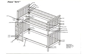 Двухъярусная кровать Хетти - Фото_2