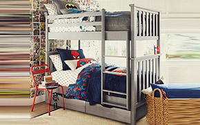 Двухъярусная кровать Хетти - Фото_1