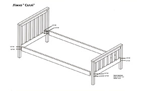 Кровать Салли - Фото_2