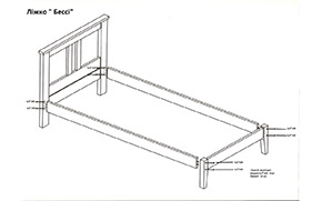 Кровать Бесси - Фото_1