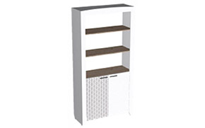 Книжный шкаф Нордик - Фото