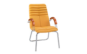Кресло Galaxy wood CFA LB chrome - Фото