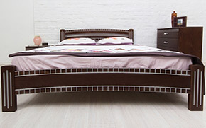 Кровать Милана Люкс с фрезеровкой - Фото_2
