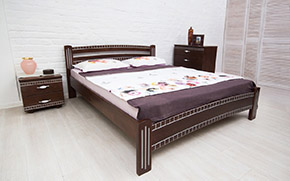 Кровать Милана Люкс с фрезеровкой - Фото_1