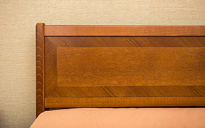 Кровать Сити без изножья с интарсией - Фото_2