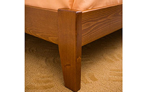 Кровать Сити без изножья с интарсией - Фото_3