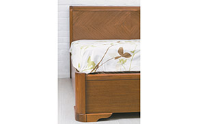 Кровать Милена с интарсией - Фото_4