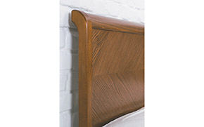 Кровать Милена с интарсией и механизмом - Фото_4