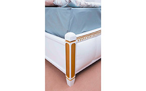 Кровать Прованс Мягкая спинка квадраты с механизмом - Фото_3