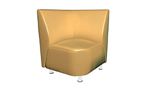 Угловой элемент Актив - Фото