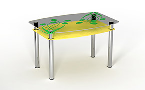 Стол Желтые тюлпаны - Фото