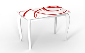 Стол Император радуга - Фото