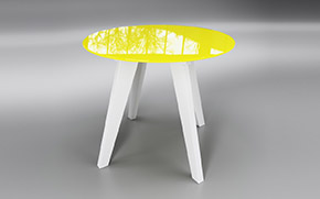 Стол Леонардо Круг - Фото_10