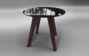 Стол Леонардо Круг - Фото_2