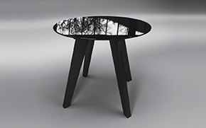 Стол Леонардо Круг - Фото_3