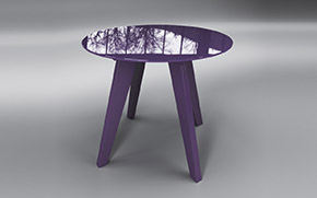 Стол Леонардо Круг - Фото_5