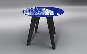 Стол Леонардо Круг - Фото_8