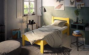 Ліжко Ділайт - Фото